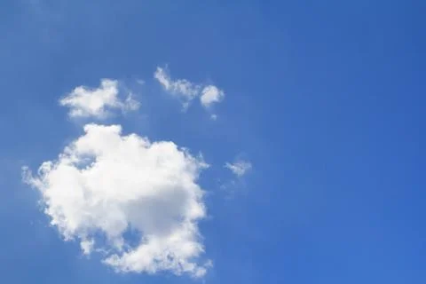 Blue sky Foto stock
