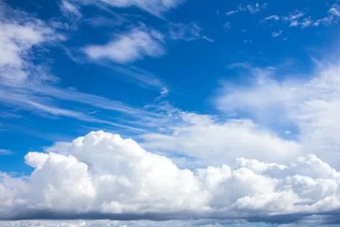 Blue sky Stock Photos
