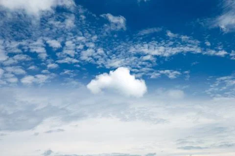 Blue sky Stock Photos