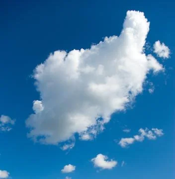 Blue sky Stock Photos