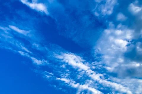 Blue sky Stock Photos