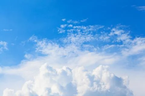 Blue sky Stock Photos