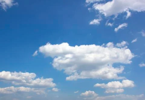 Blue sky Stock Photos