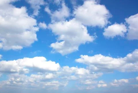 Blue sky Stock Photos