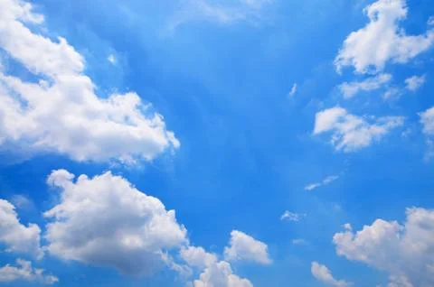 Blue sky Stock Photos