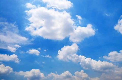 Blue sky Stock Photos