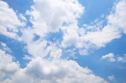 Blue sky Stock Photos
