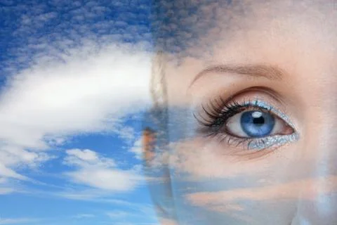 Blue sky Stock Photos