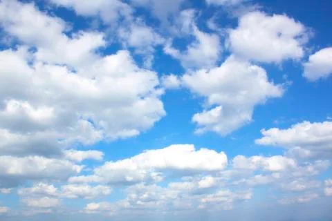 Blue sky Stock Photos