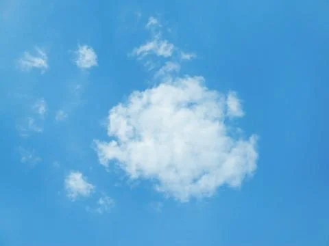 Blue sky Stock Photos