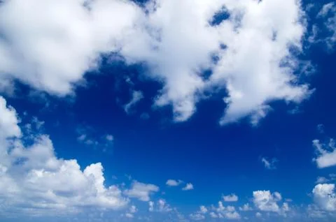 Blue sky Stock Photos