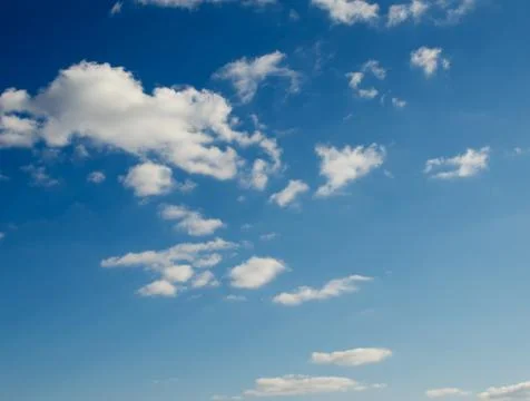 Blue sky Stock Photos