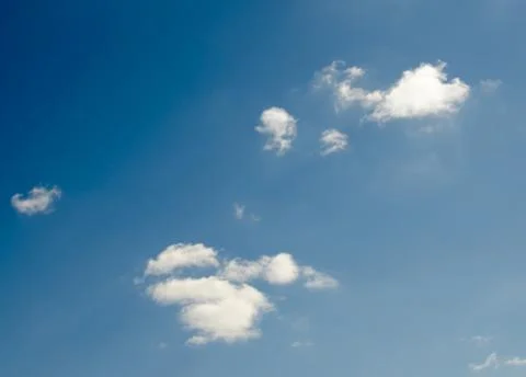 Blue sky Stock Photos