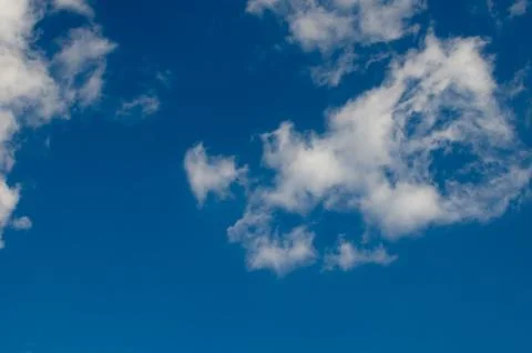 Blue sky Stock Photos