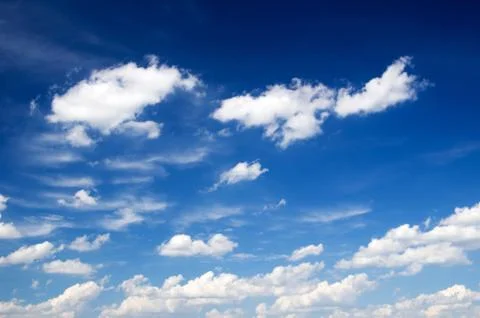 Blue sky Stock Photos