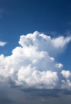 Blue sky Foto stock