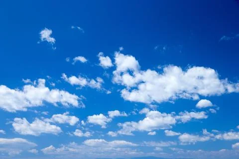 Blue sky Stock Photos