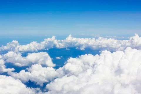 Blue sky Stock Photos