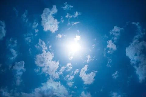 Blue sky Stock Photos