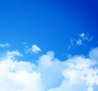 Blue sky Stock Photos