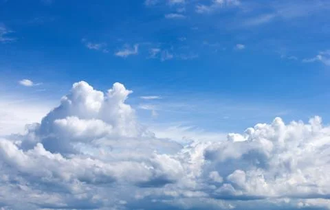 Blue sky Stock Photos