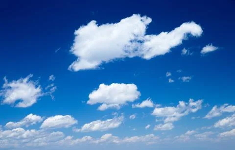 Blue sky Stock Photos
