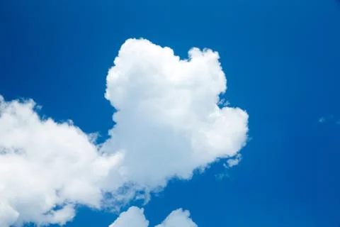 Blue sky Stock-Fotos