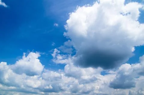 Blue sky Foto stock