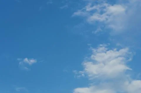 Blue sky Fotos Stock