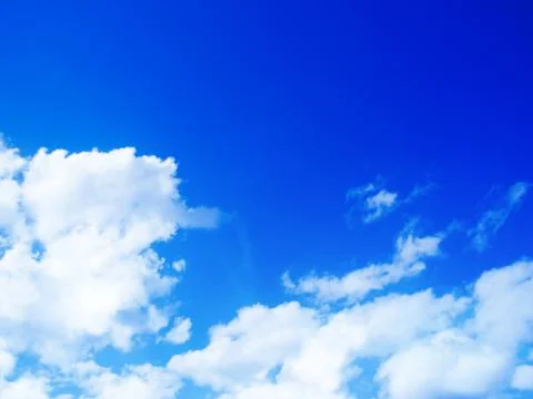 Blue sky Stock Photos