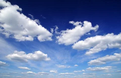 Blue sky Stock Photos