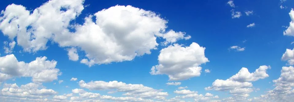 Blue sky Stock Photos