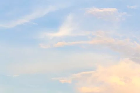 Blue sky Foto stock