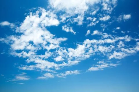 Blue sky Stock Photos