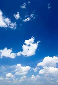 Blue sky Stock Photos