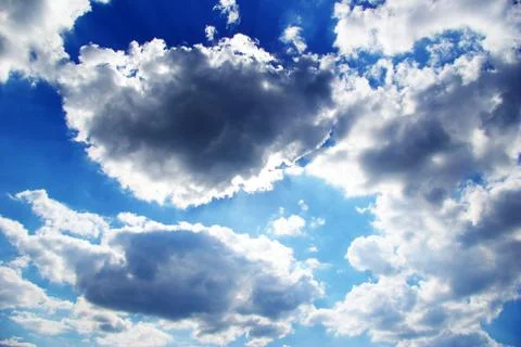 Blue sky Stock Photos