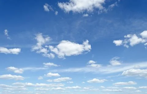 Blue sky Stock Photos