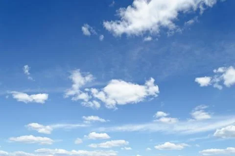 Blue sky Stock Photos