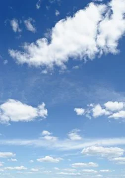 Blue sky Stock Photos