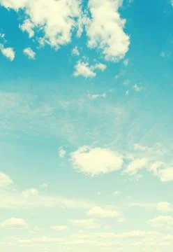 Blue sky Stock Photos