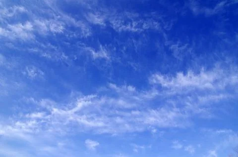 Blue sky Stock-Fotos