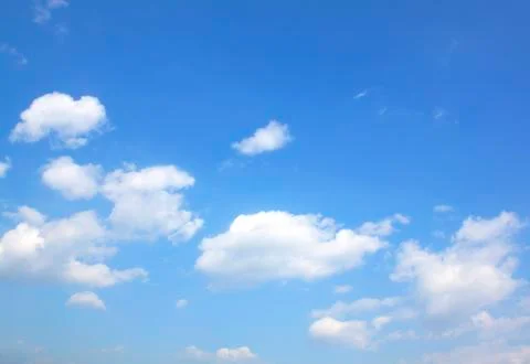 Blue sky Stock Photos
