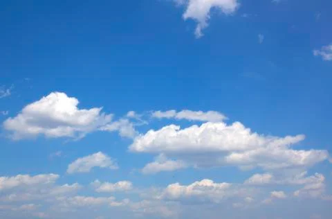 Blue sky Stock Photos