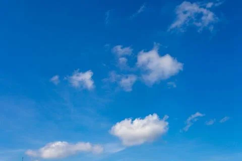 Blue sky Foto stock