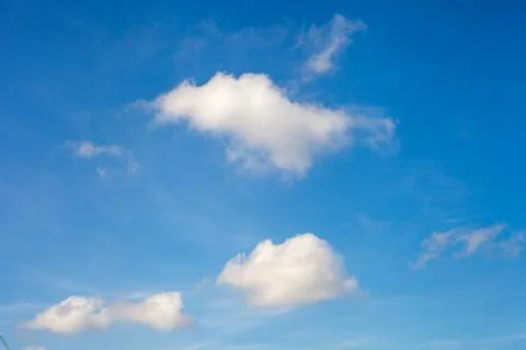 Blue sky Stock Photos