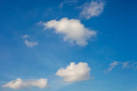 Blue sky Stock Photos