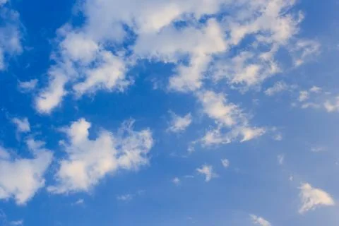 Blue sky Stock Photos