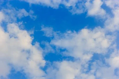 Blue sky Stock Photos