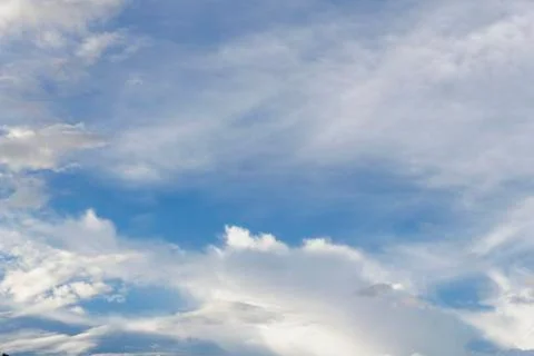 Blue sky Stock Photos