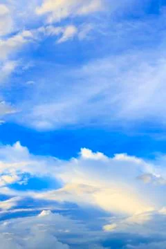 Blue sky Stock Photos